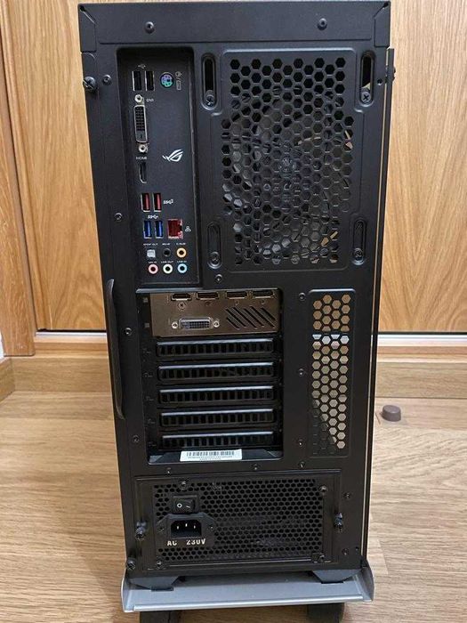 PC Gaming Tower - CPU i7-8700 / RAM 16 GB / GTX 1060 8 GB / SSD 120 GB + HDD 1 TB64284586071937124