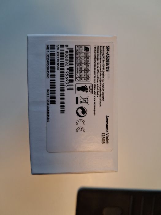 Telefon Samsung Galaxy A52s 5G 128 GB