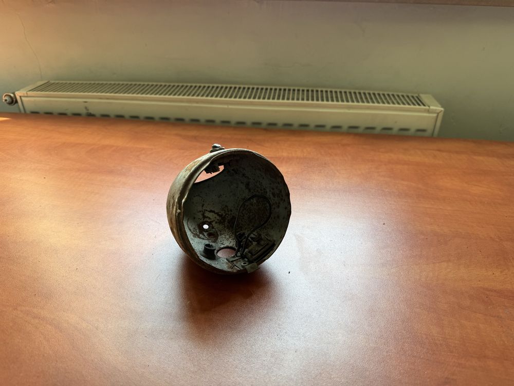 Skorupa obudowa lampy przód przedniej Simson SR2 wysyłka