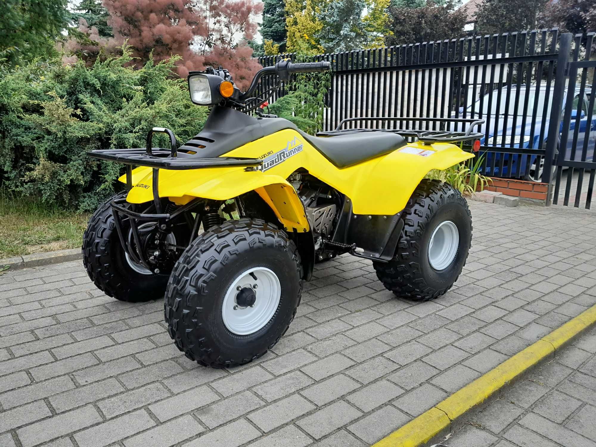 Suzuki lt 160 quad runner salon pl jak nowy grizzly mxu 150 unikat 125