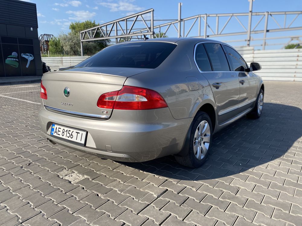 Skoda super b 1.8tsi 2010рік