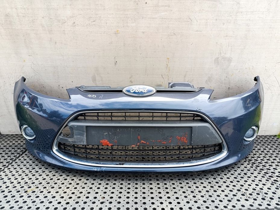 Ford Fiesta Mk7 Hb Zderzak Przód Halogen Chrom F0