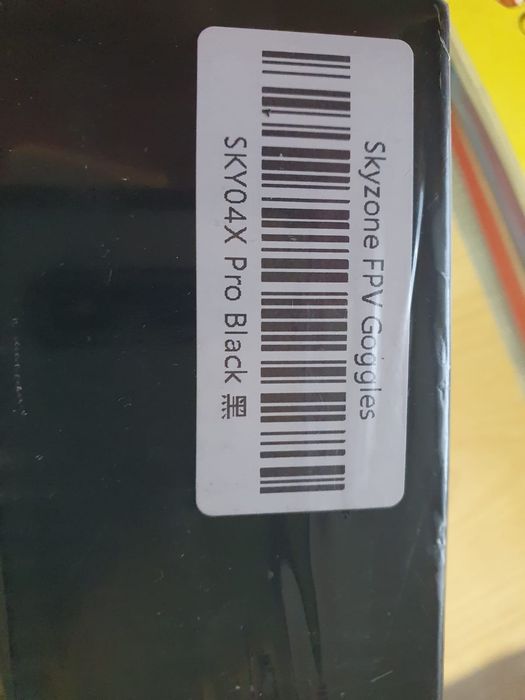 Окуляри Skyzone SKY04X PRO нові ,запаковані в плівці.Гарантія