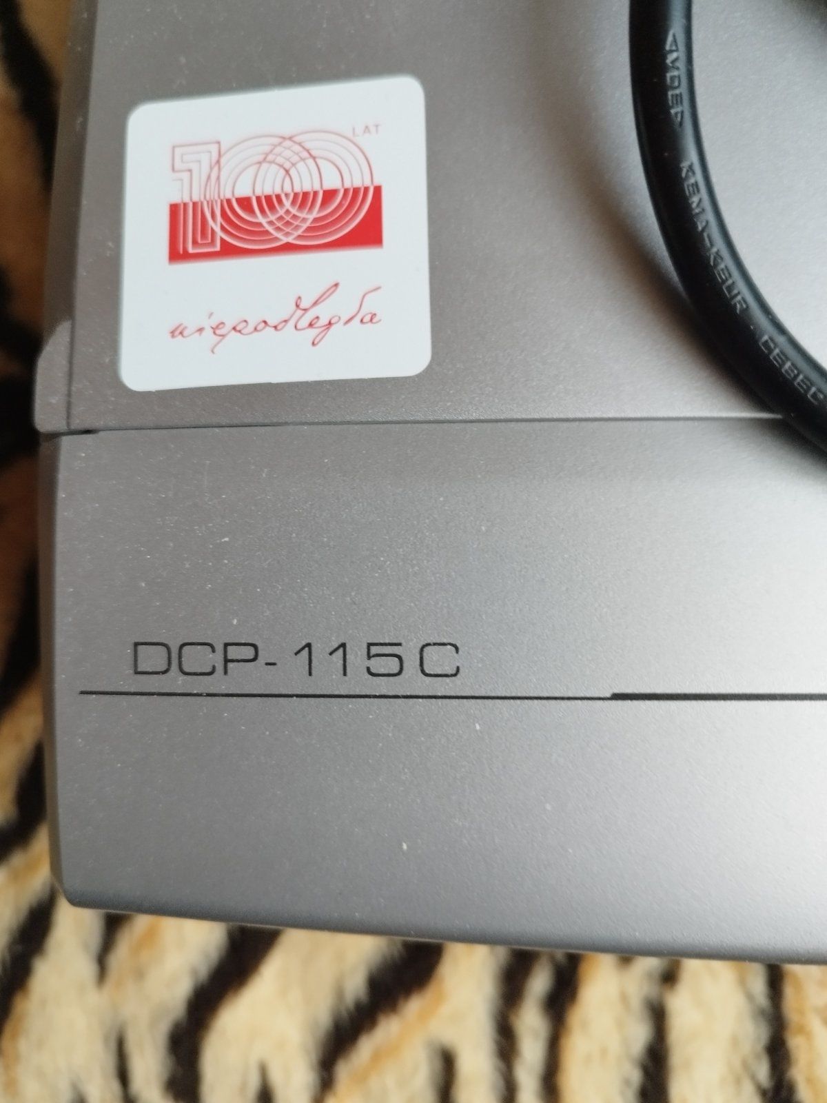 Urządzenie wielofunkcyjne/drukarka Brother DCP-115C stan bdb, duży zap