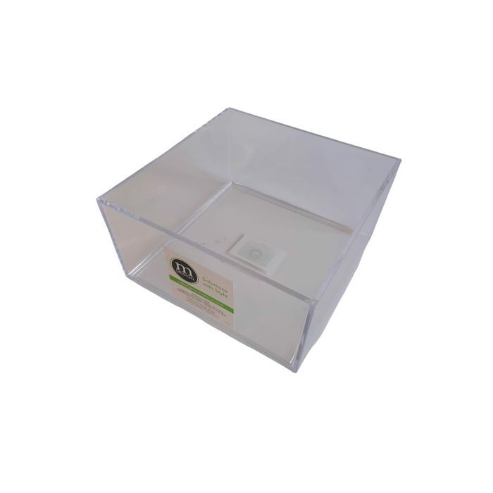 pojemnik plastikowy organizer na drobiazgi 19cm