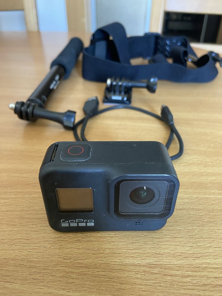 Go Pro 8 black zestaw