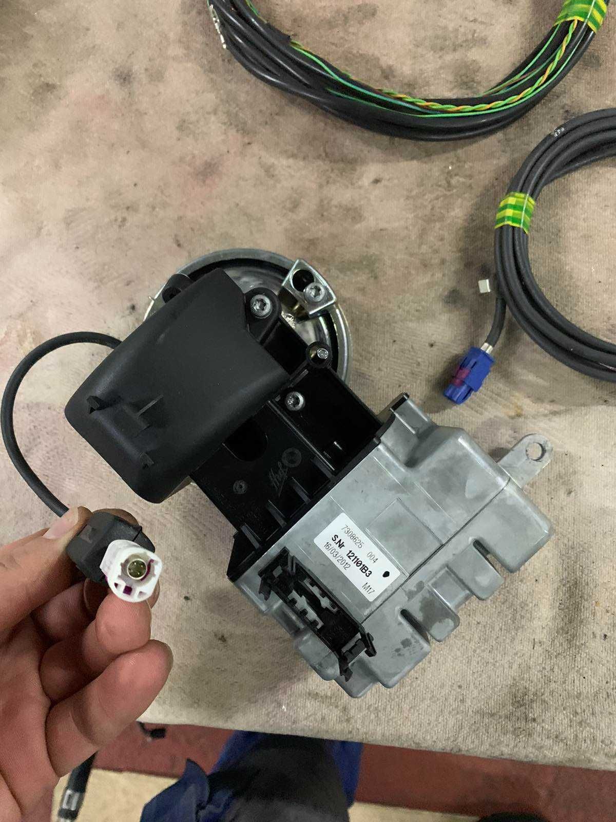 Камера заднього огляду для BMW F12,13,06 (комплект дооснащення)