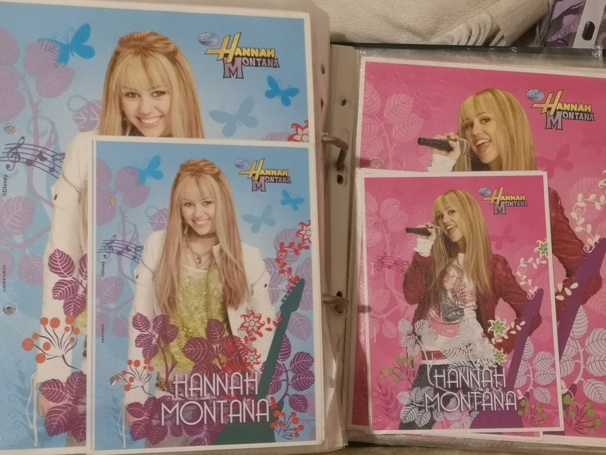 Naklejki Hannah Montana 3