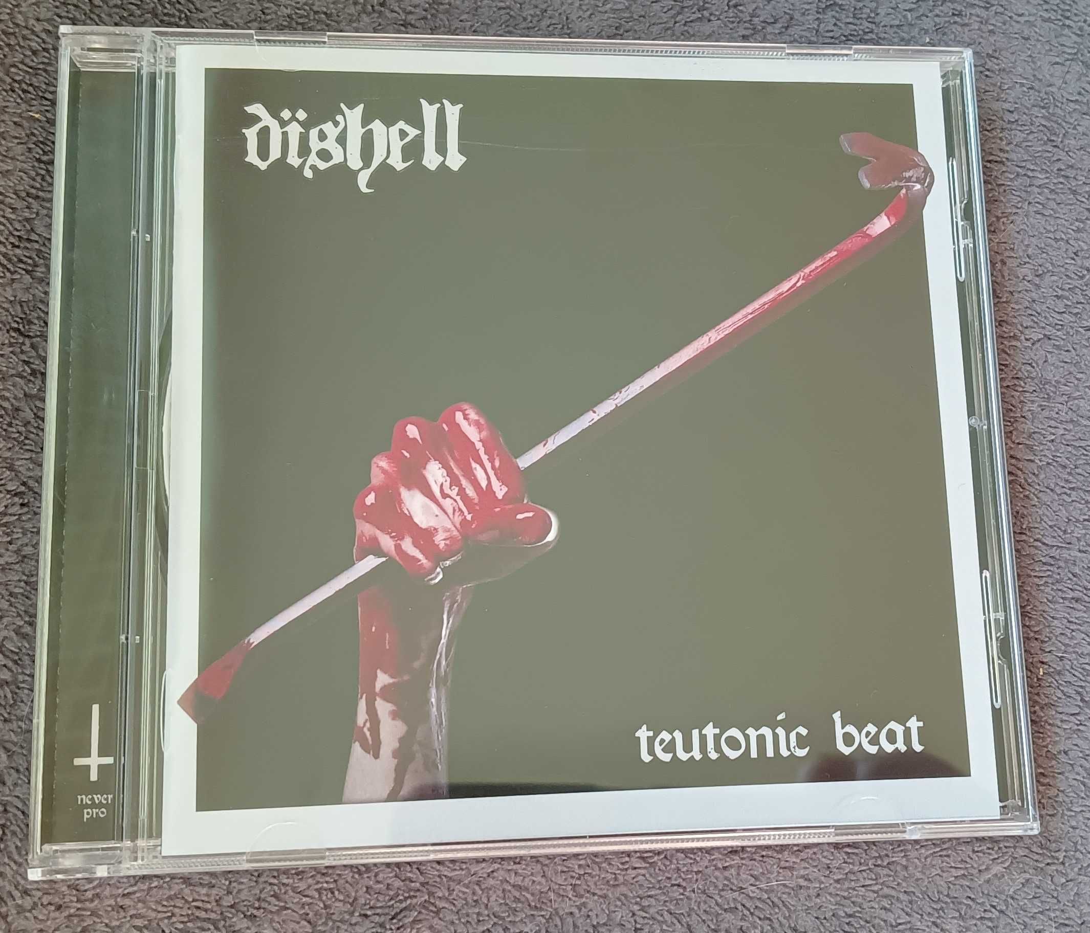 Dishell - Teutonic beat   crust punk