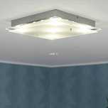 FRES 2 lampa ścienna / sufitowa plafon - 38x38cm - 93889 EGLO