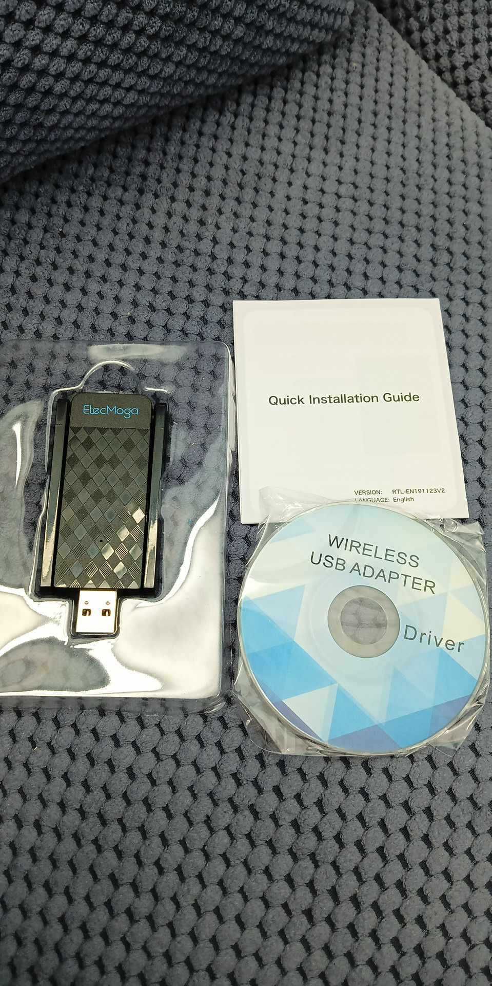 Karta sieciowa USB 3.0 AC1300 Mbps 5Ghz/2,4Ghz