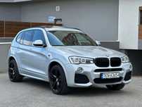 BMW X3 M-Pakiet* 190KM b47* Adaptive LED* Kamery 360* Head Up* Panorama*Skóry