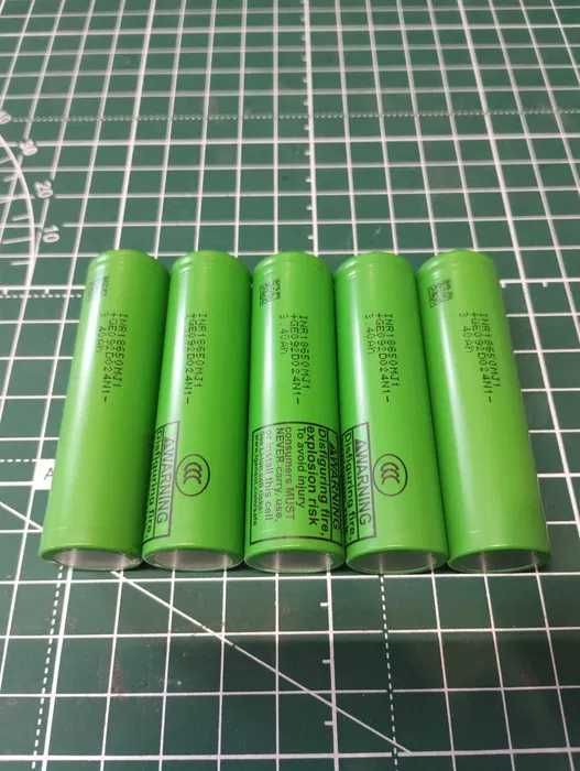 Акумулятори LG MJ1 3500mah 18650 2025 НОВІ
