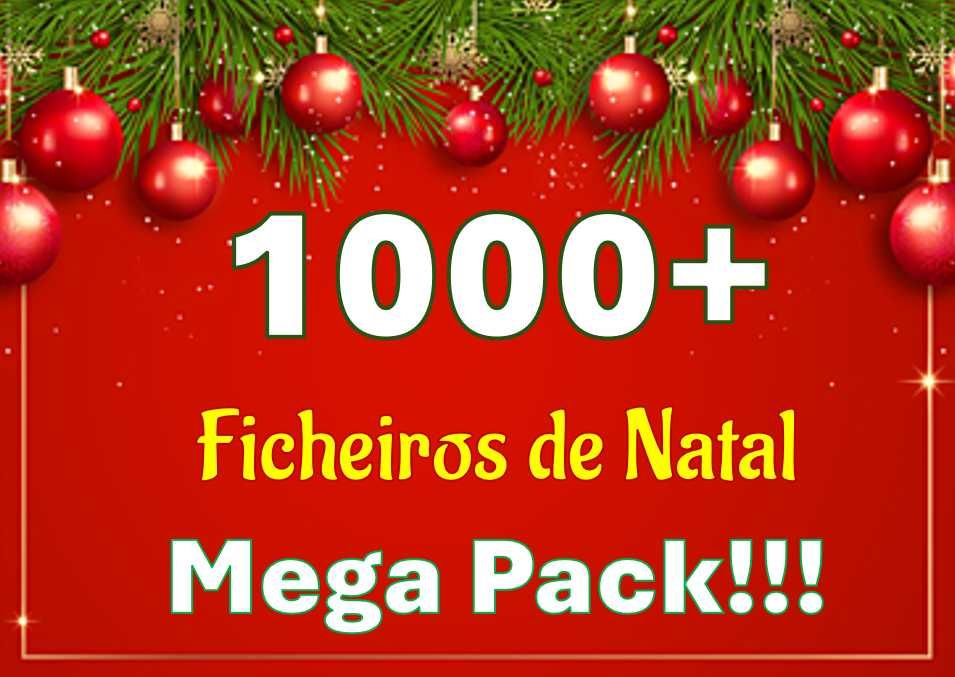 Ficheiros vector Natal para máquinas a laser