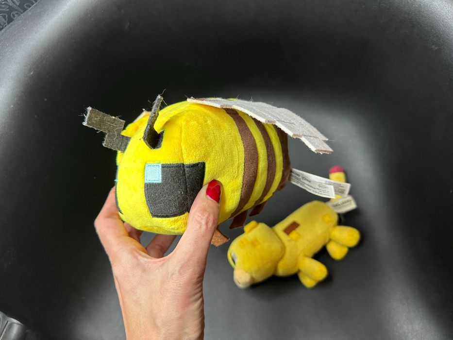 М'яка іграшка бджілка, Оцелот Майнкрафт оригінал