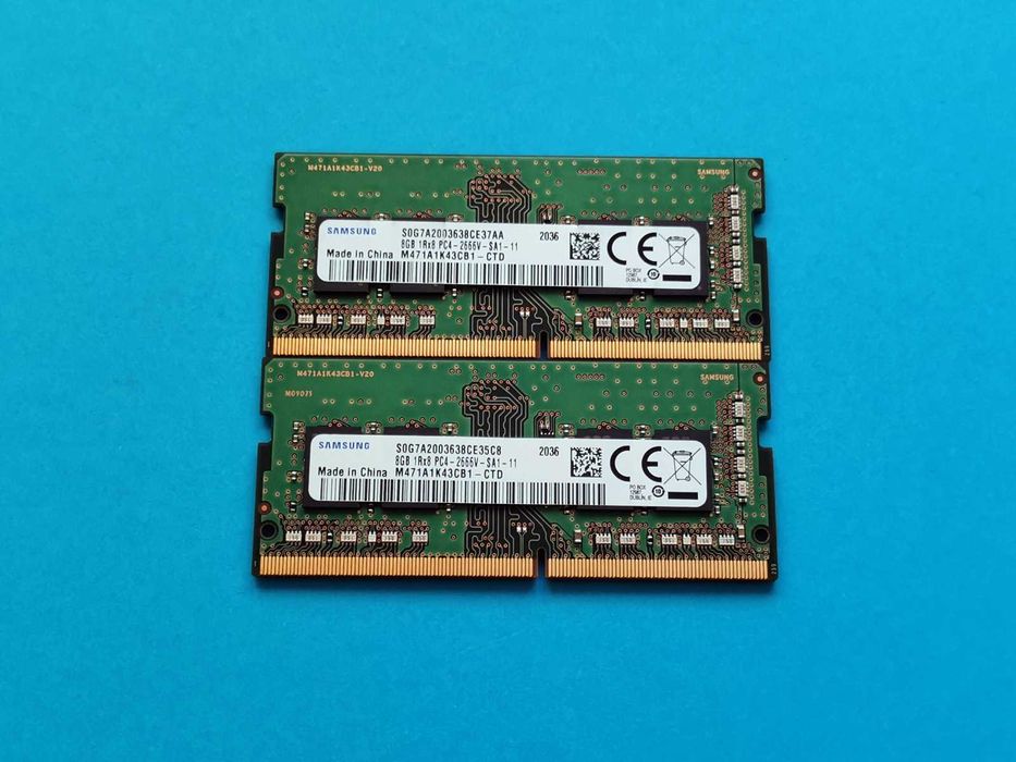 DDR4 16GB Samsung 2666v