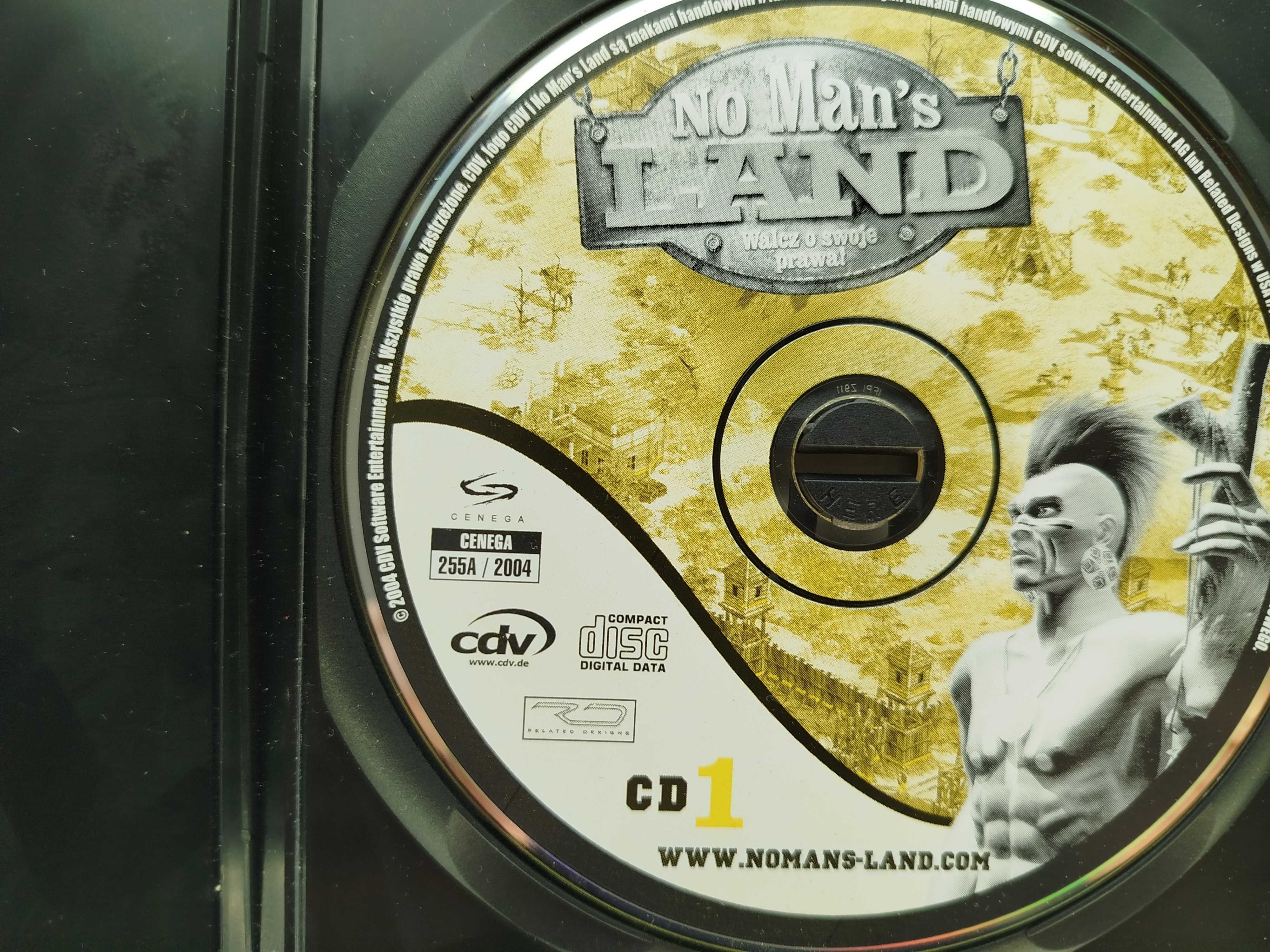 Gra No Man's Land Walcz o swoje prawa PC CD-ROM Opis !!! brak