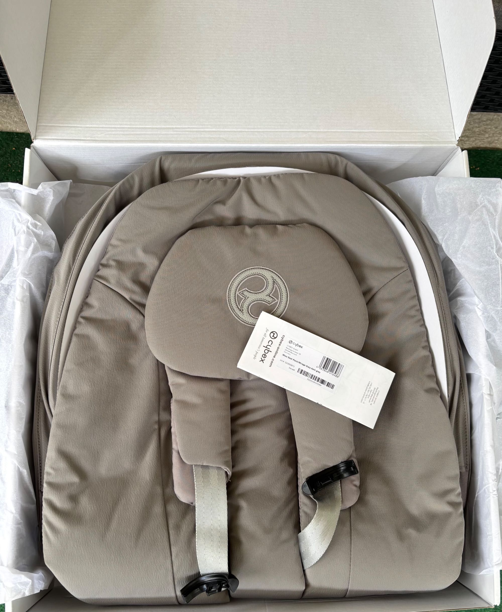 Tapicerka Cybex Mios 3.0 Mirage Grey