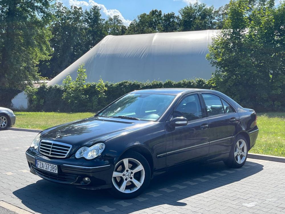 Mercedes C220 2.2d // Automat // Po Lift // Nowe turbo // Super Stan