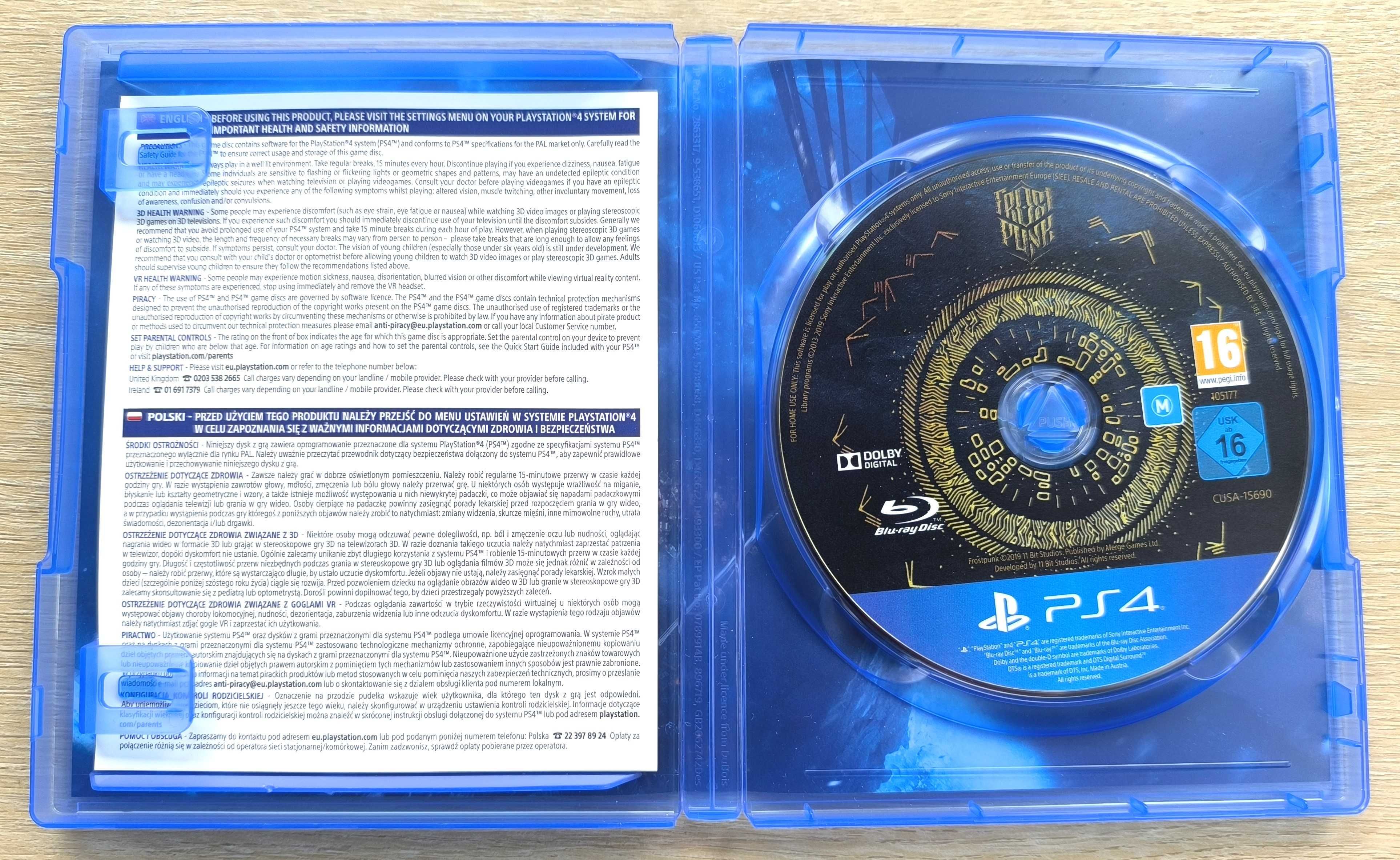 Frostpunk Console Edition [PS4] [PS5] (POLSKA WERSJA) - IDEALNA!