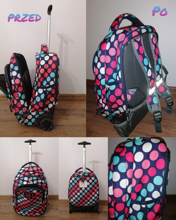 Plecak CoolPack na kółkach