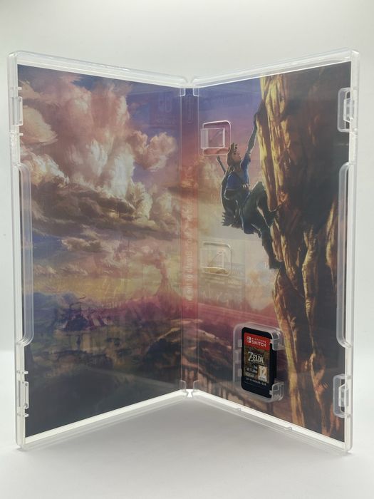 The Legend of Zelda: Breath of the Wild Nintendo Switch