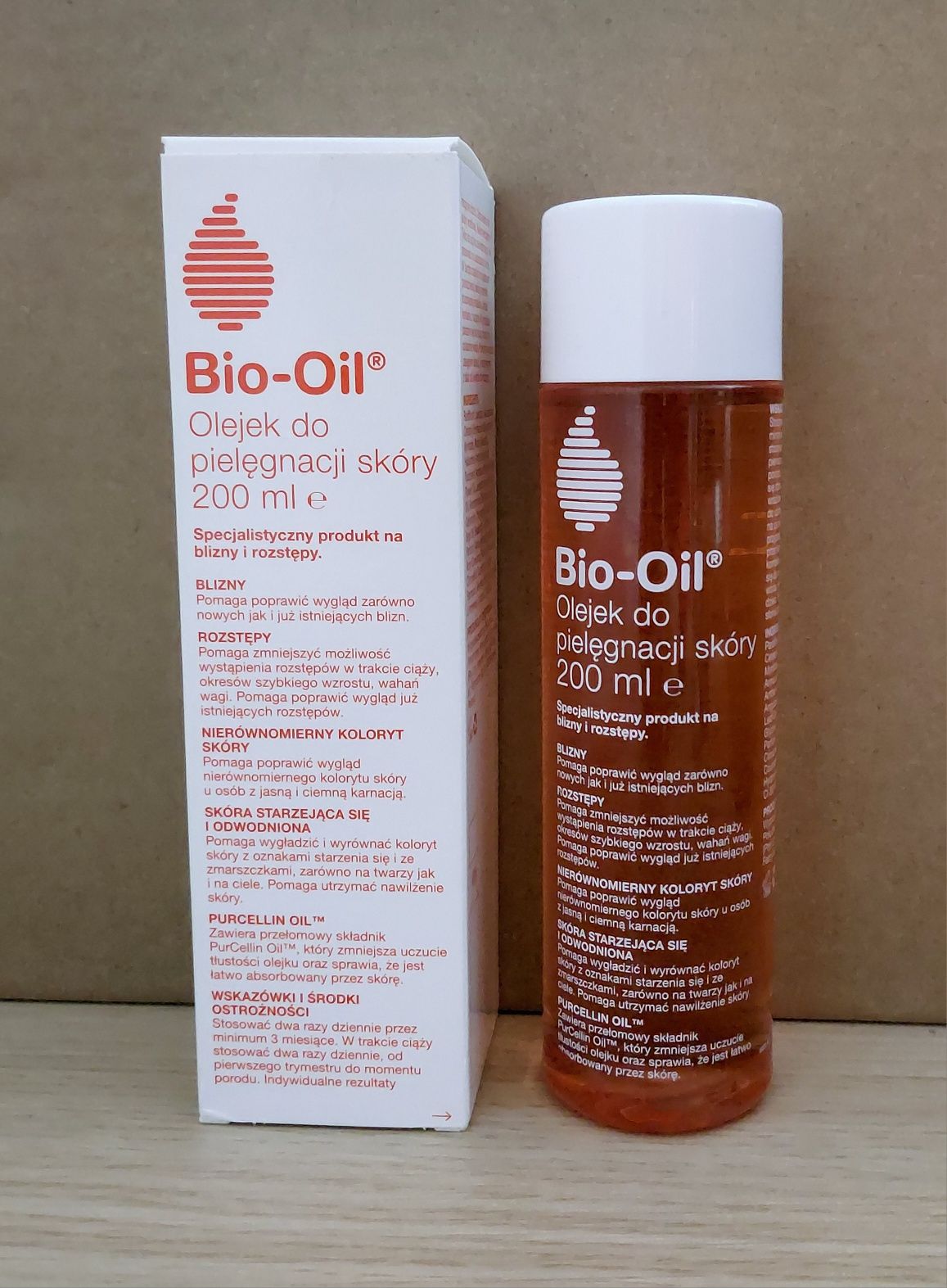 Bio-Oil olejek pielęgnacyjny do ciała i twarzy 200 ml