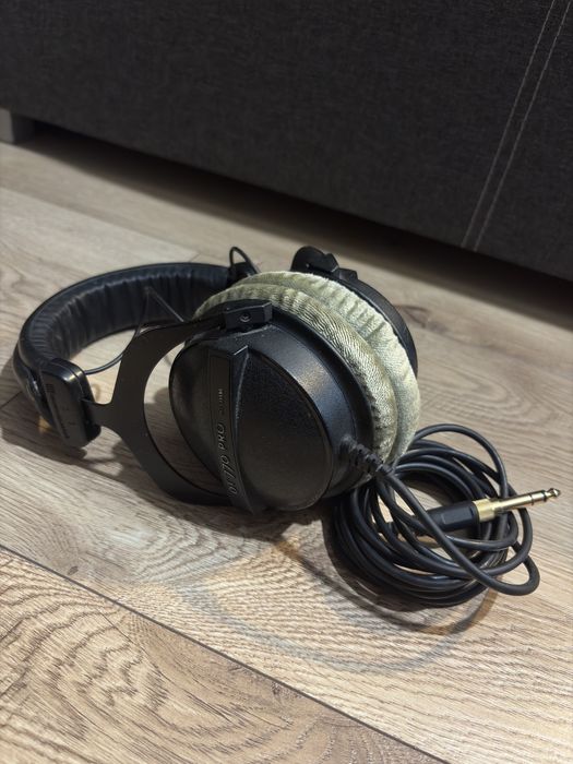 Słuchawki studyjne Beyerdynamic DT770 pro 80ohm (poduszki do wymiany)