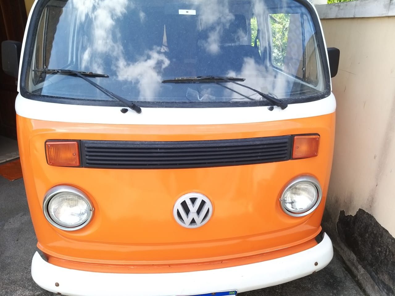 VW Pão de Forma 1997