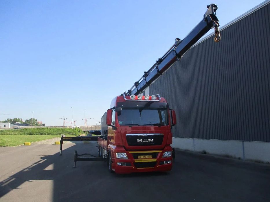 MAN 26.440 Tgx  Man 26.430 Tgx 6x2 hds Hiab 544 Jak nowy,Palfinger,Fassi