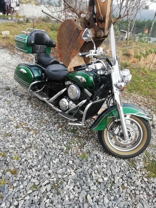 Moto kawasaki 1500 vn