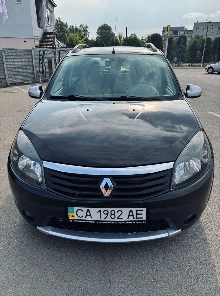 Renault Sandero Stepway, 2012