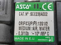 Elektrozawory sterowane pośrednio SCE238A002 230/AC, , ASCO