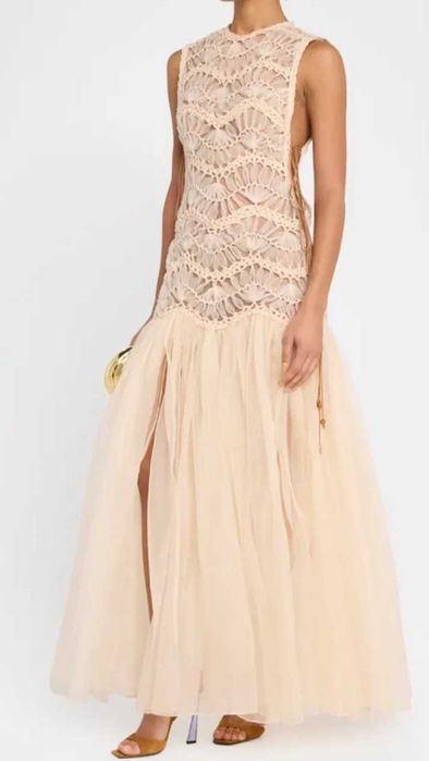 Suknia camilla jedwab sukienka