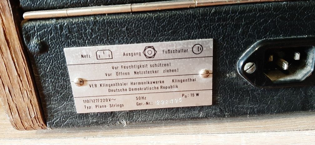 Vermona Piano-Strings