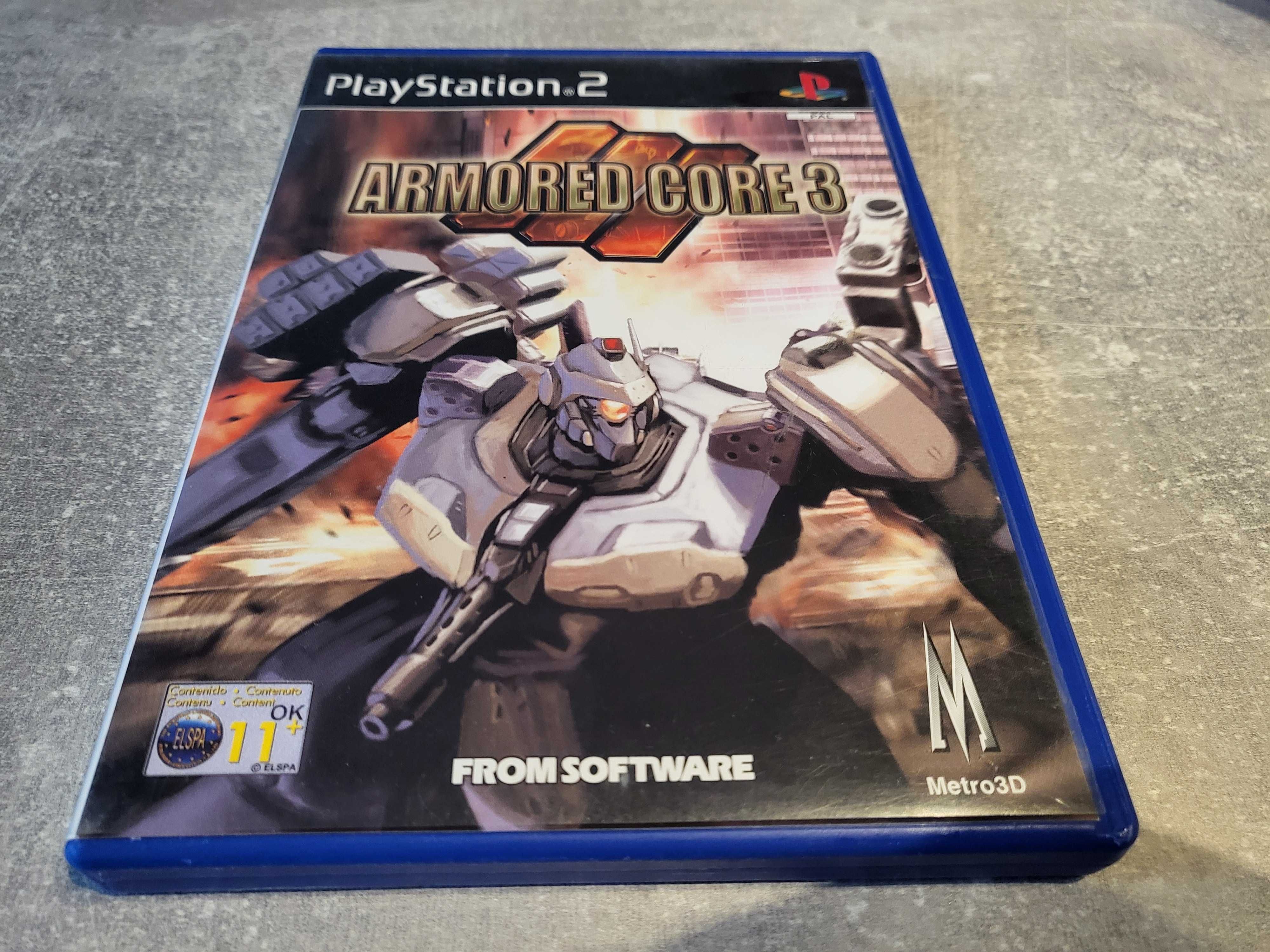 Armored Core 3 .