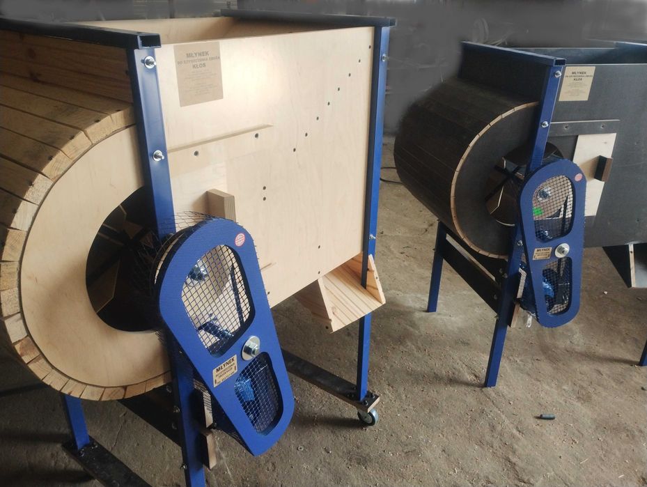 Młynki / wialnie do czyszczenia zbóż i nasion NOWY OD PRODUCENTA