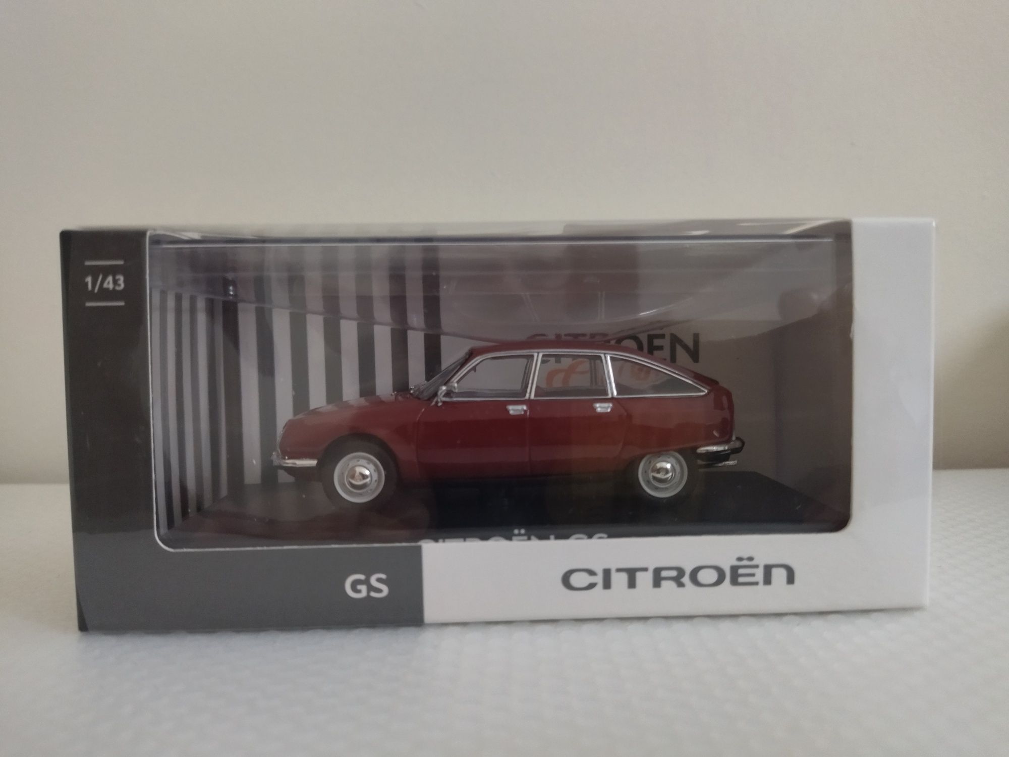 Miniatura Citroen GS 1/43 Nova