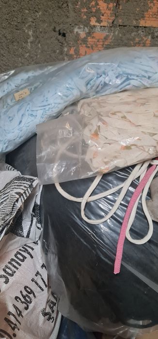 Tirela/trapilho várias cores