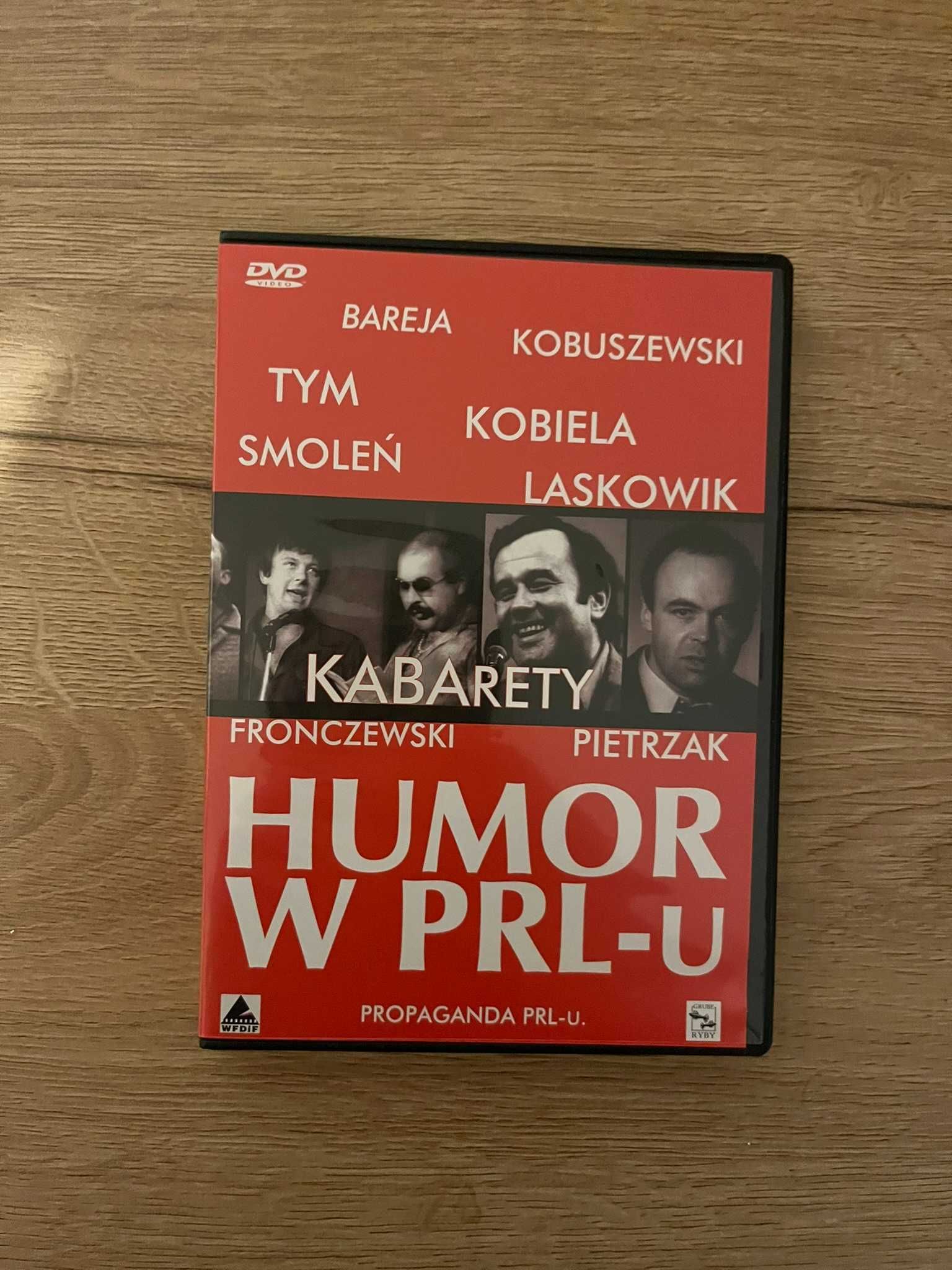 Płyta DVD Humor w PRL-u