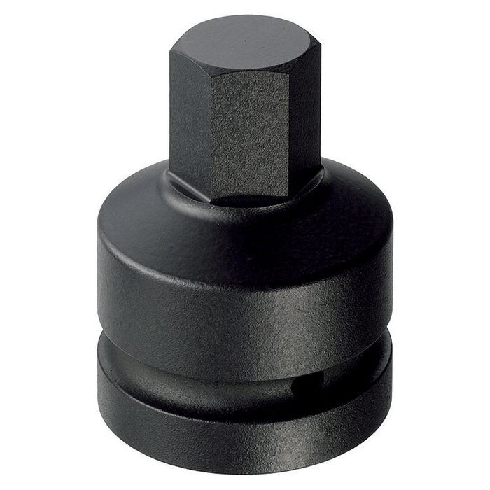 Chave Soquete Hexagonal de Impacto 22mm Encaixe 1"