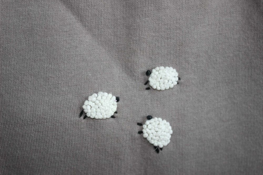 Дитячий комбінезон на флісі, полукомбінезон з вишивкою, 62 розмір