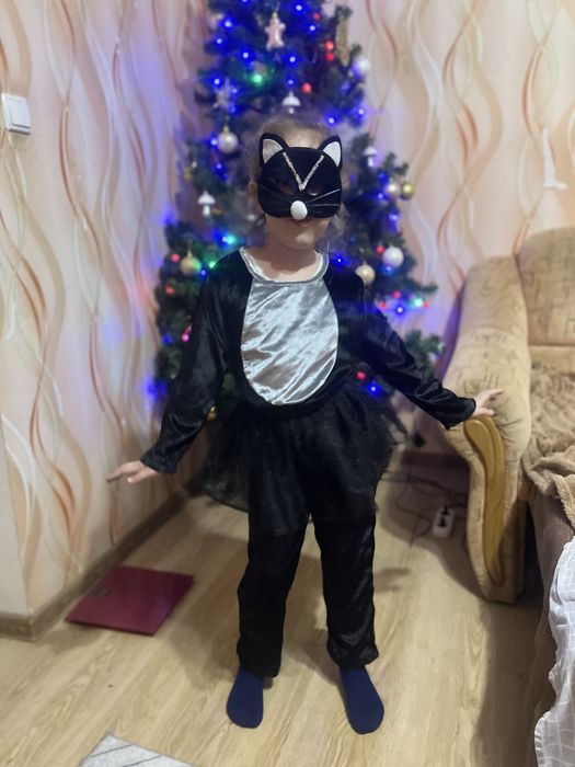 Костюм кішечки каранавальний