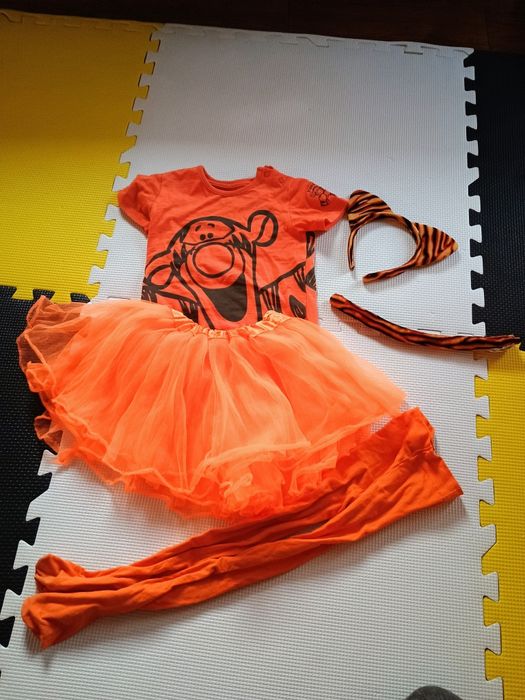 Strój tygryska 3-5 lat