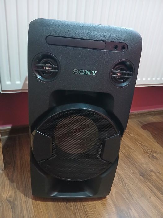 Wielofunkcyjny głośnik Sony odtwarzacz muzyczny niezawodny jak nowy