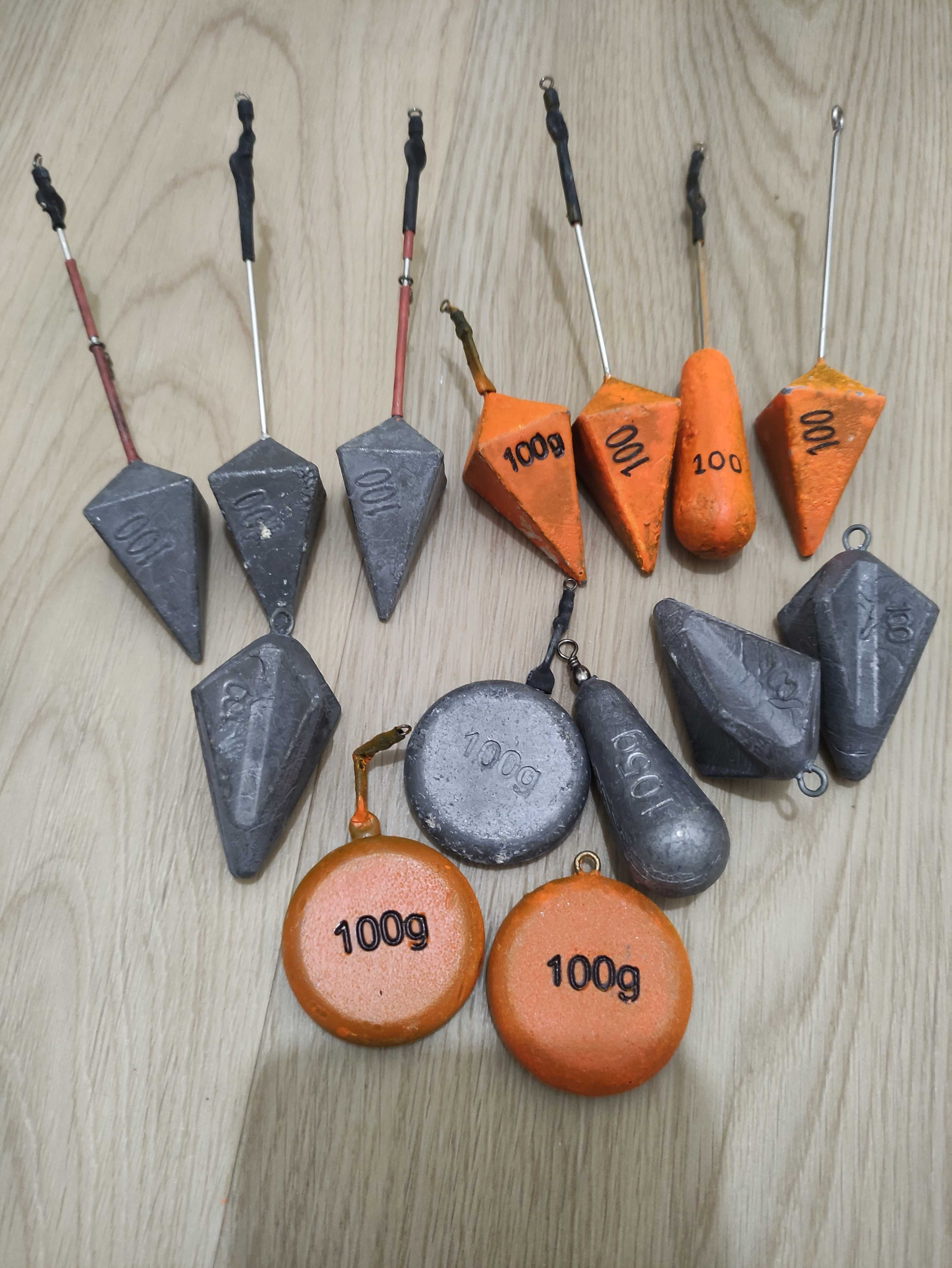 Conjunto chumbadas pesca