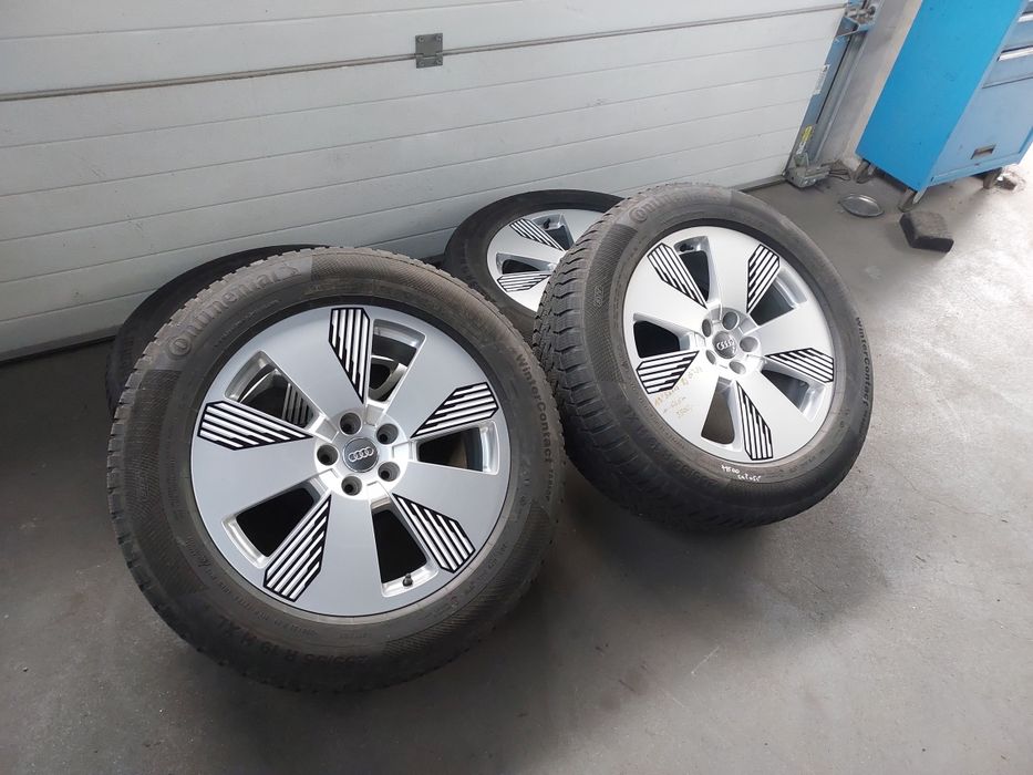 Koła zimowe Audi 19" 5x112 e-tron, q8 igła