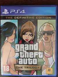 Grand Theft Auto Trilogy | Gra PS4