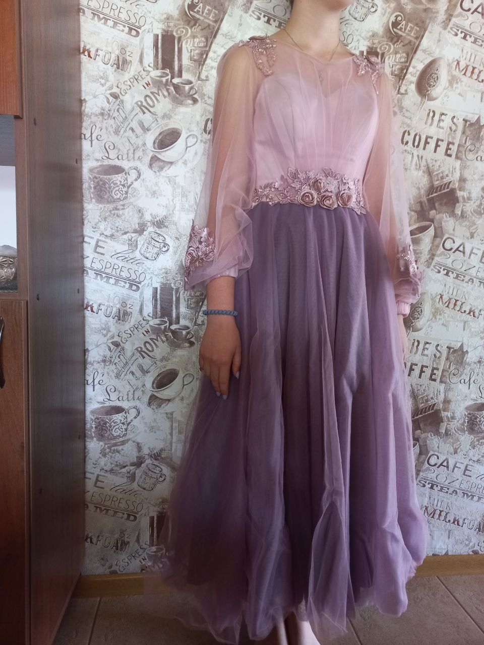 Фіолетове плаття