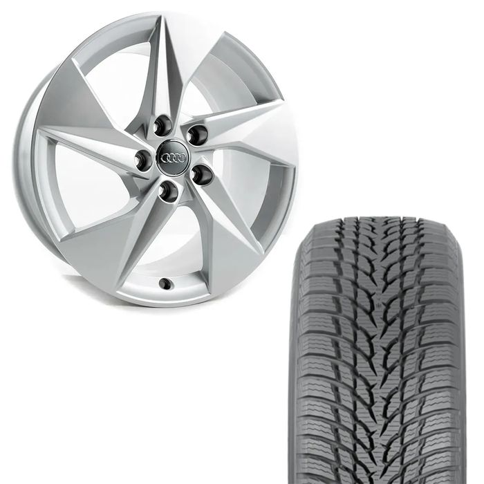 NOWE ORYGINALNE Felgi / Koła Audi 17" - A3 A4 A6 A8 Q2 Q3 TT